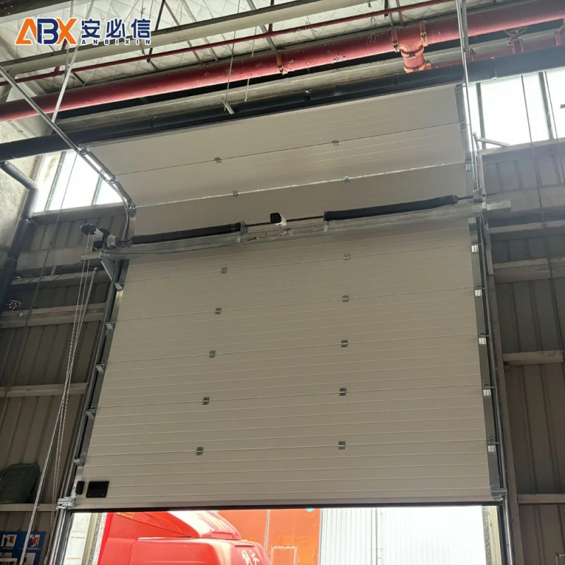 咸宁市铝合金滑升门