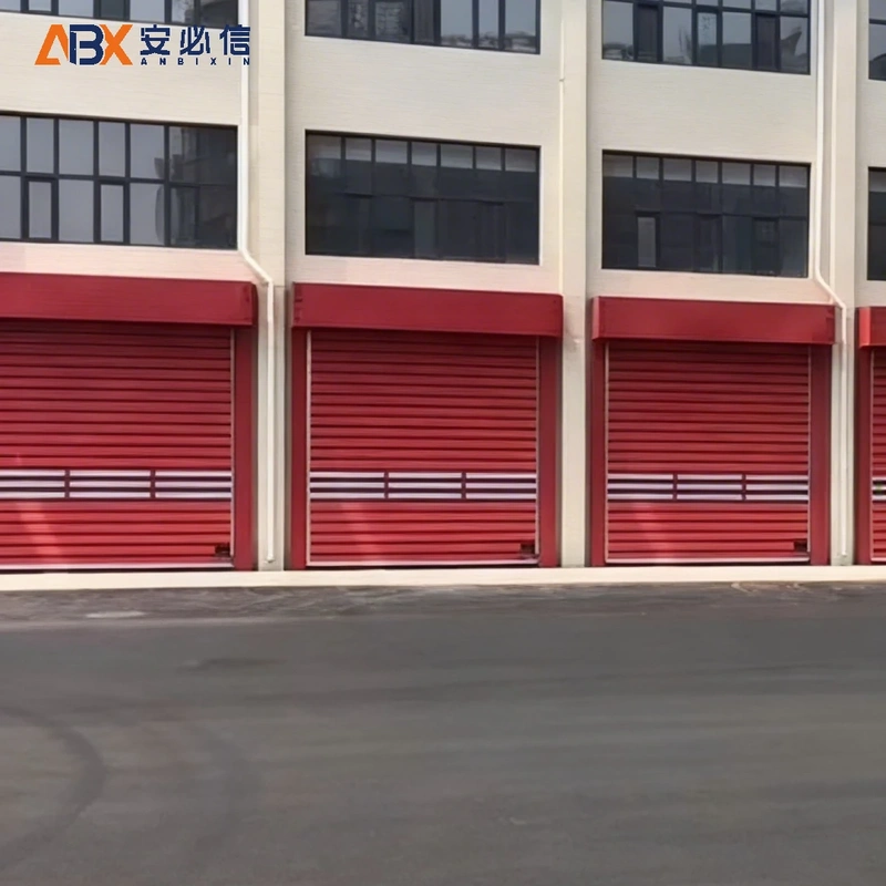 咸宁市消防快速门